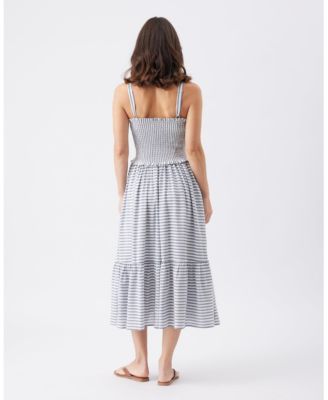 Maternity Ripe Sofia Stripe Dress