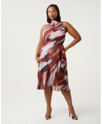 Women's Madelena Halter Neck Dress