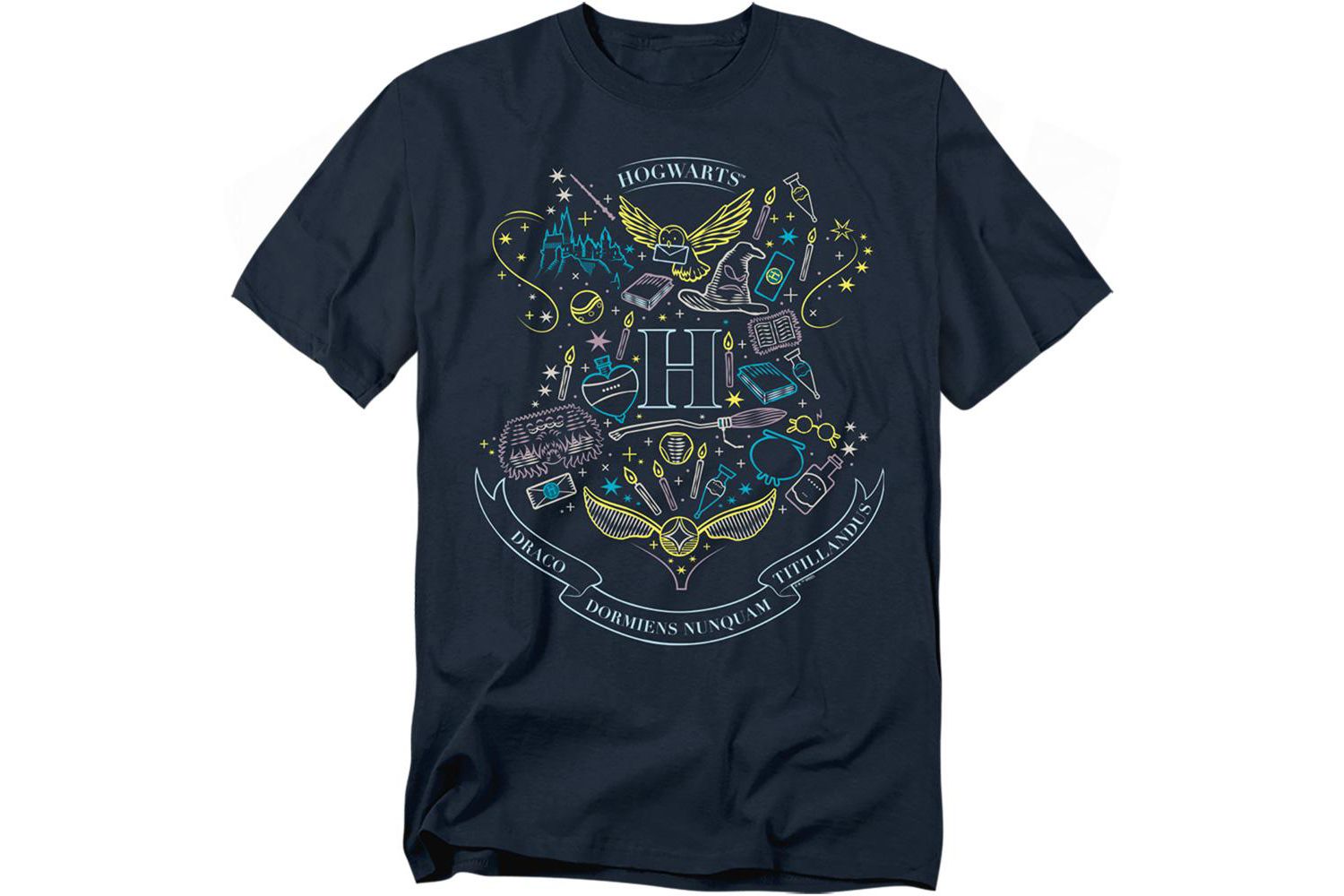 Men's Iconic Hogwarts T Shirt