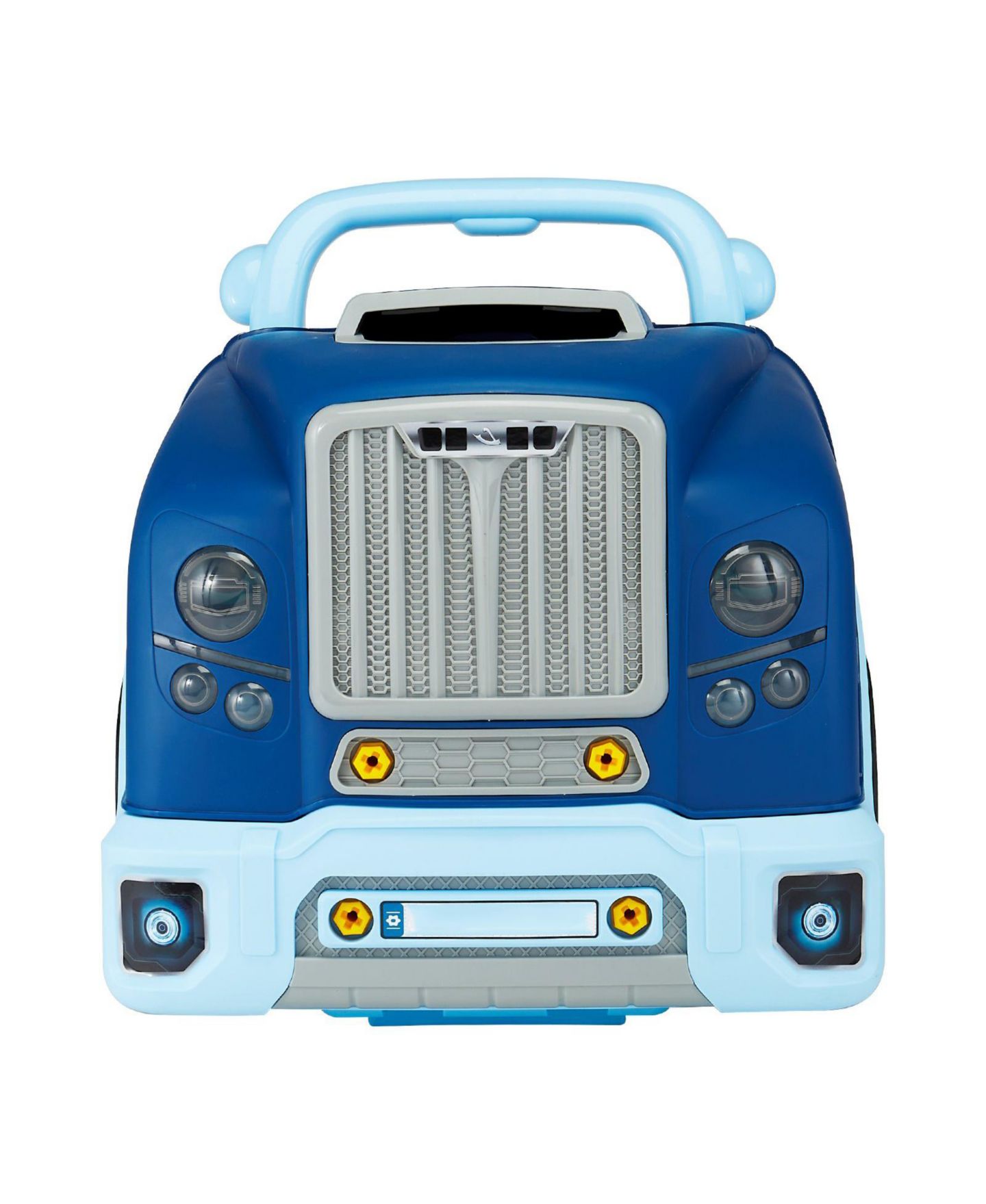 Детский игровой набор Slickblue Engine Mechanic 60-Piece Playset, Ages 3+, цвет: Синий — фото 8