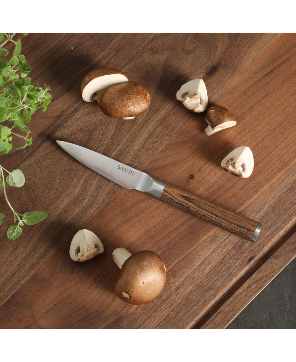 Babish High-Carbon 1.4116 German Steel 3.5" Pairing Knife