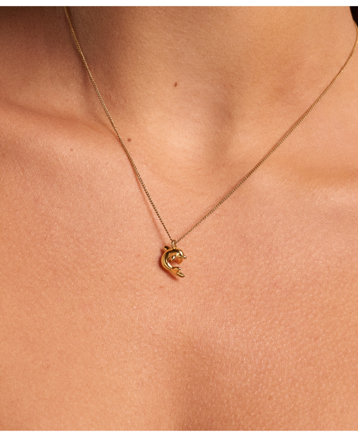 Hey Harper Dolphin Necklace