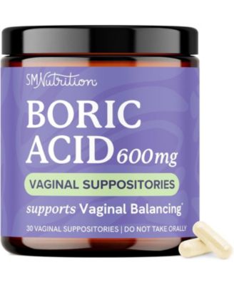 Boric Acid Capsules, 30ct