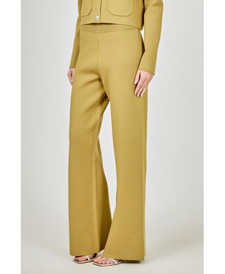 Women's Relax Fit Knit Pants