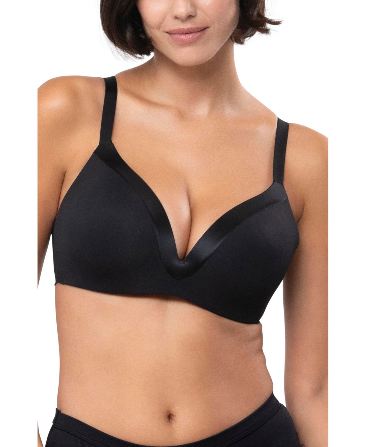 Underoutfit Women's The Satin Grace Bra