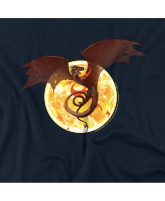 Men's Hungarian Horntail And Sun T Shirt