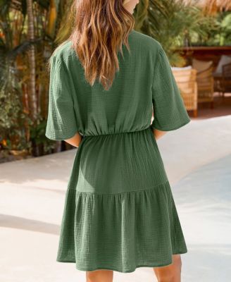 Women's Just a Phase Mini Beach Dress