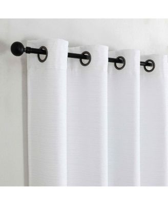 1 Piece Hotel Room Darkening Grommet Top Window Curtain Panel