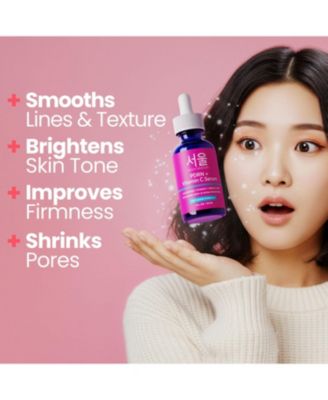 Korean Skin Care PDRN + Vitamin C Serum