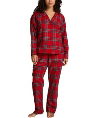 Hunkemoller Women's Flannel Pyjama Top