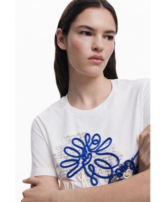 Women's Floral lace T-shirt