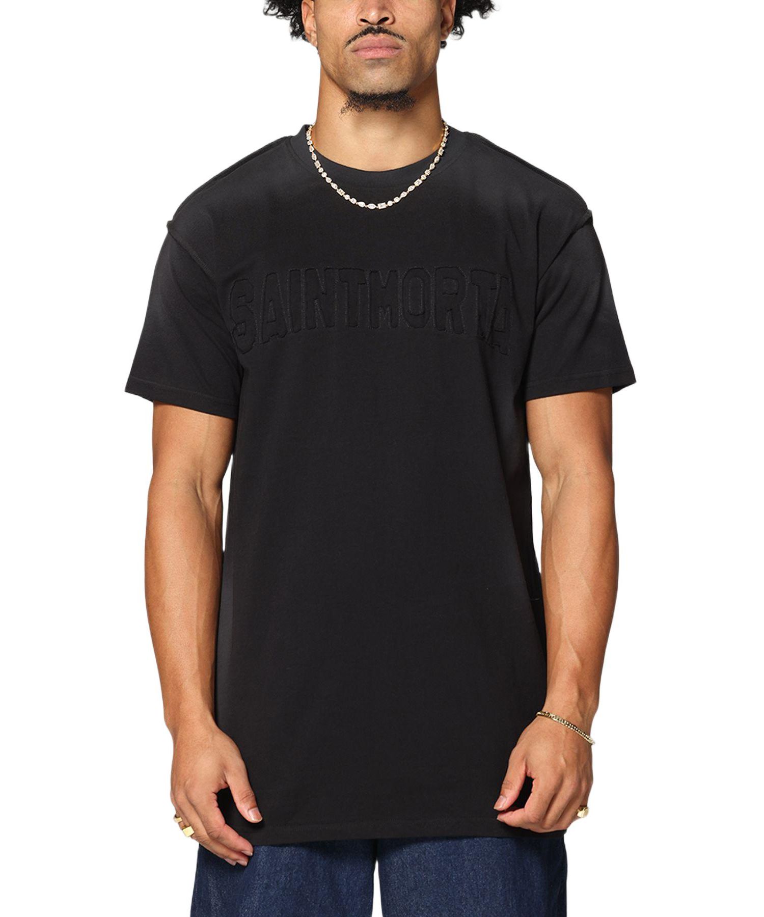 Men's Manticore Lafayette T-Shirt - Sunfade Black 2XL