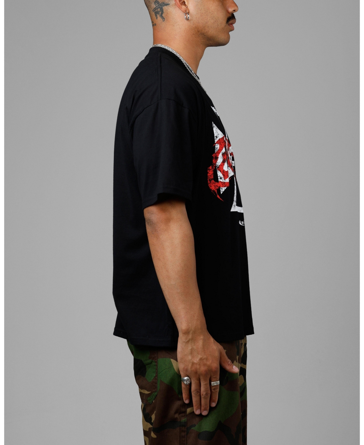 Loiter Men's Forged T-Shirt Black