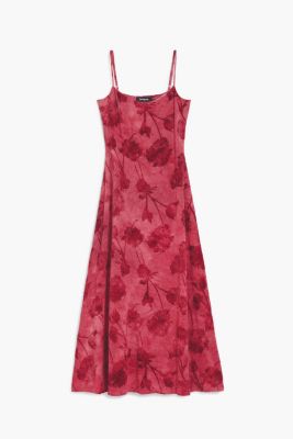 Women's Floral strap dress