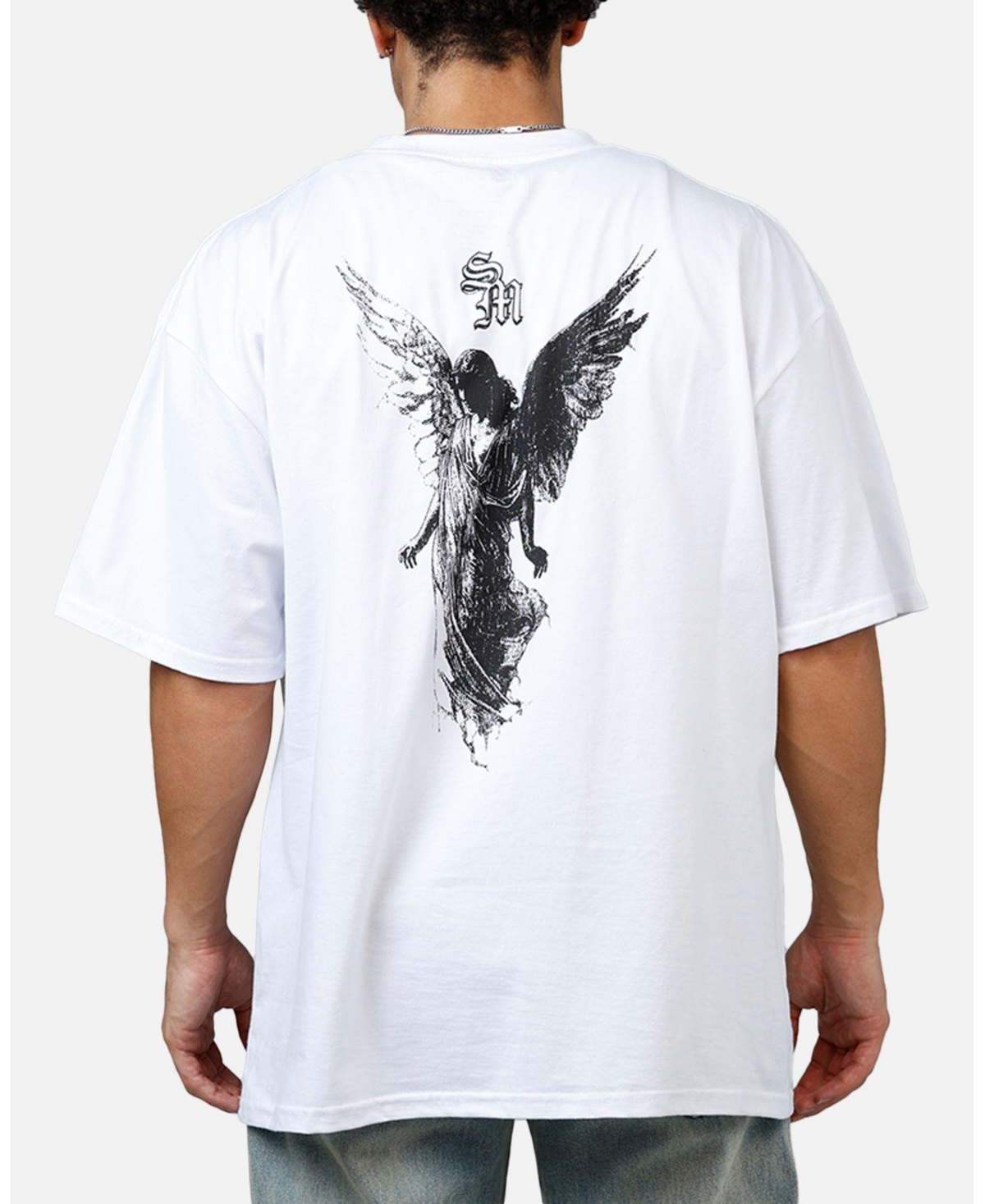 Saint Morta Men's Augustine T-Shirt White