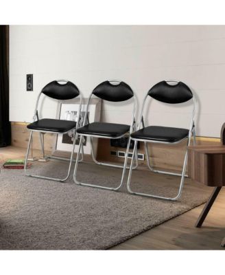 U Shape Folding Chairs Furniture Home Outdoor Picnic Portable