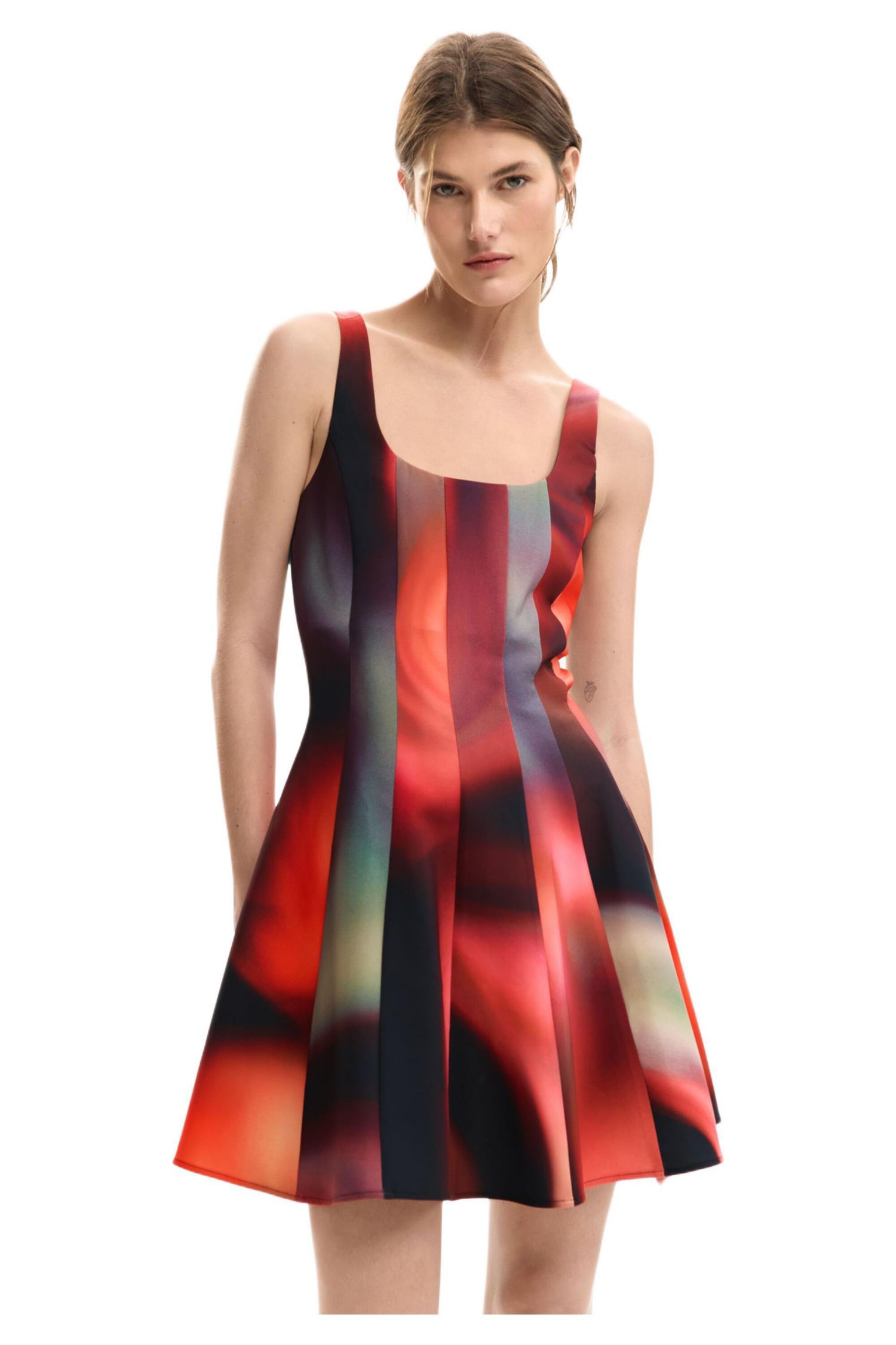 Women's Short dress panels