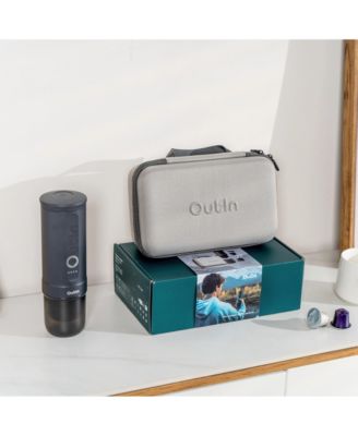 Nano Traveler Espresso Gift Set (Forest Green)