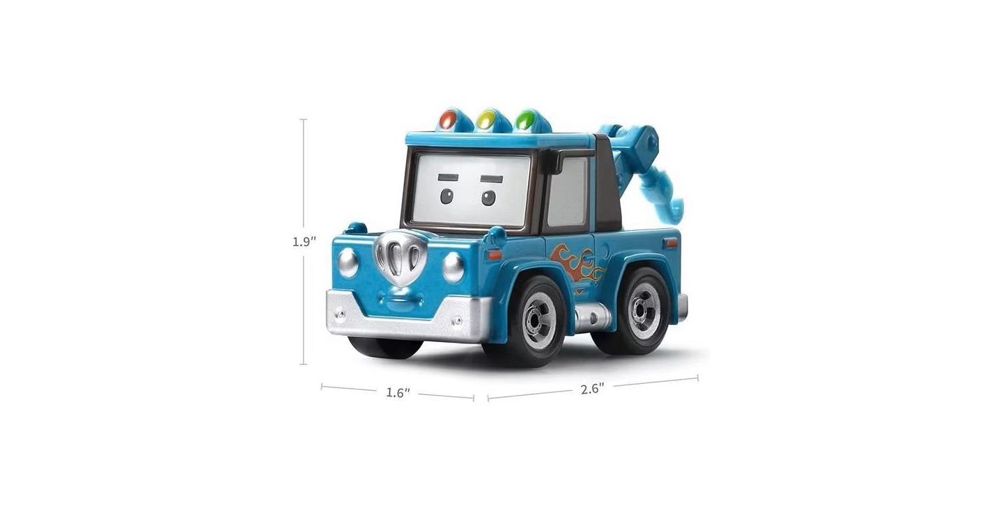 Детская игрушка Robocar Poli Spooky Die-Cast Tow Truck — фото 6
