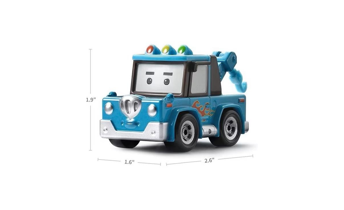 Robocar Poli Die-Cast Tow Truck Construction Toy