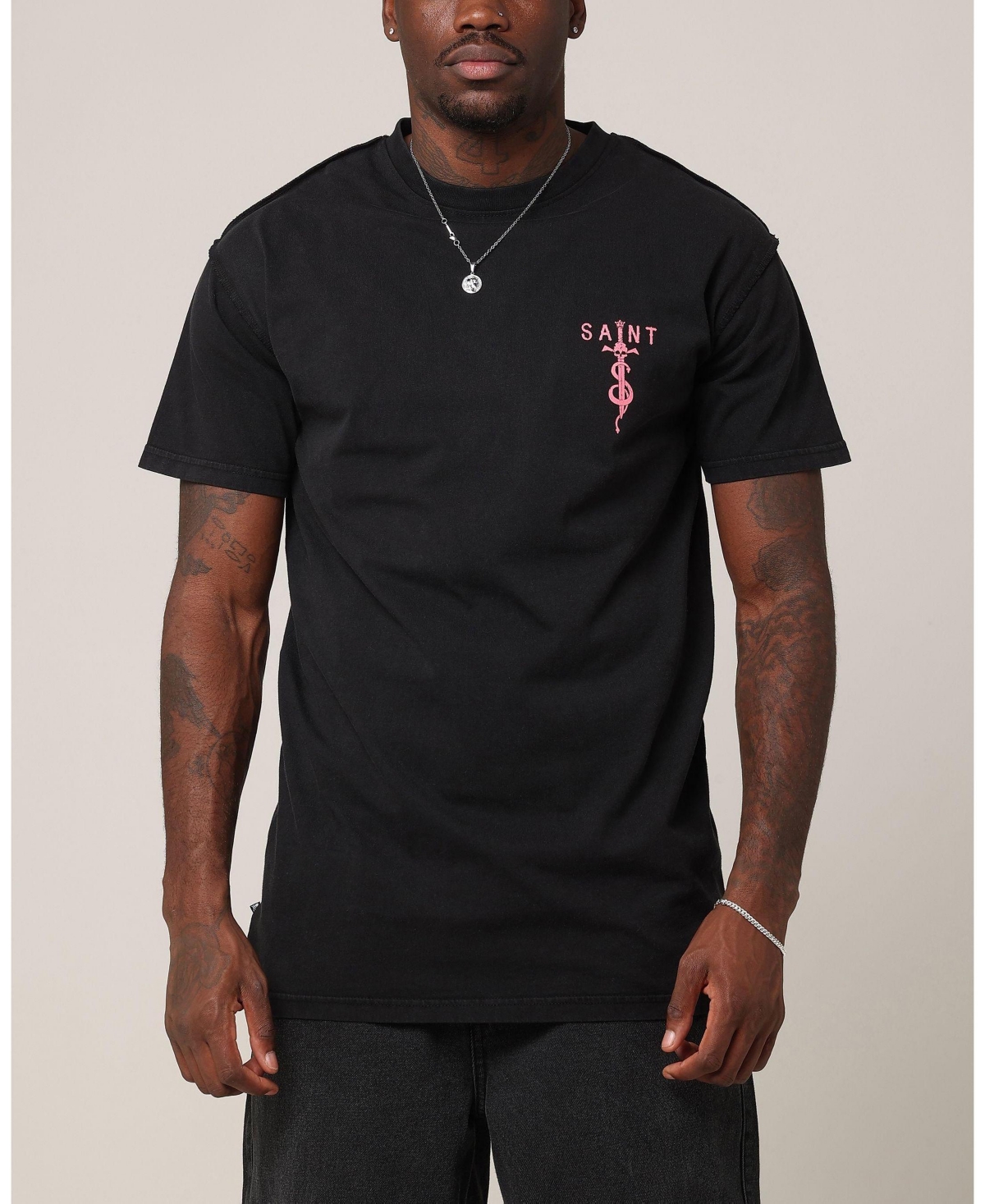 Saint Morta Men's Daggers Lafayette T-Shirt