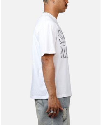 Men's Angelic Drop Shoulder T-Shirt White