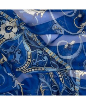 Silk Scarf Shawl for Women