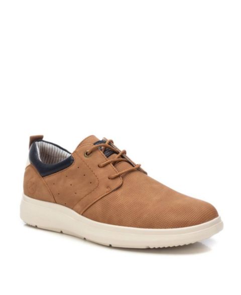 Мужские кроссовки XTI Oxfords Sneakers Casual Comfort, цвет: Верблюжий