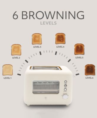 2 Slice Toaster With Window