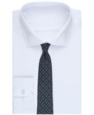 Men's Floral Pattern Tie