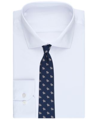 Men's Bull-Dog Printed Tie