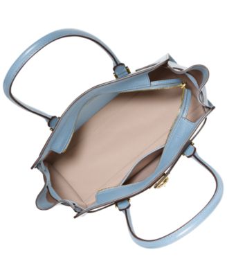 Michael Kors Hamilton Moderne Small Leather Satchel