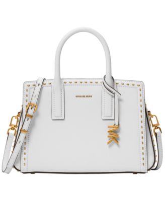 Michael Kors Laila Center Zip Small Satchel Bag