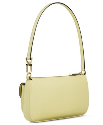 Zoe Small Leather Convertible Shoulder Bag