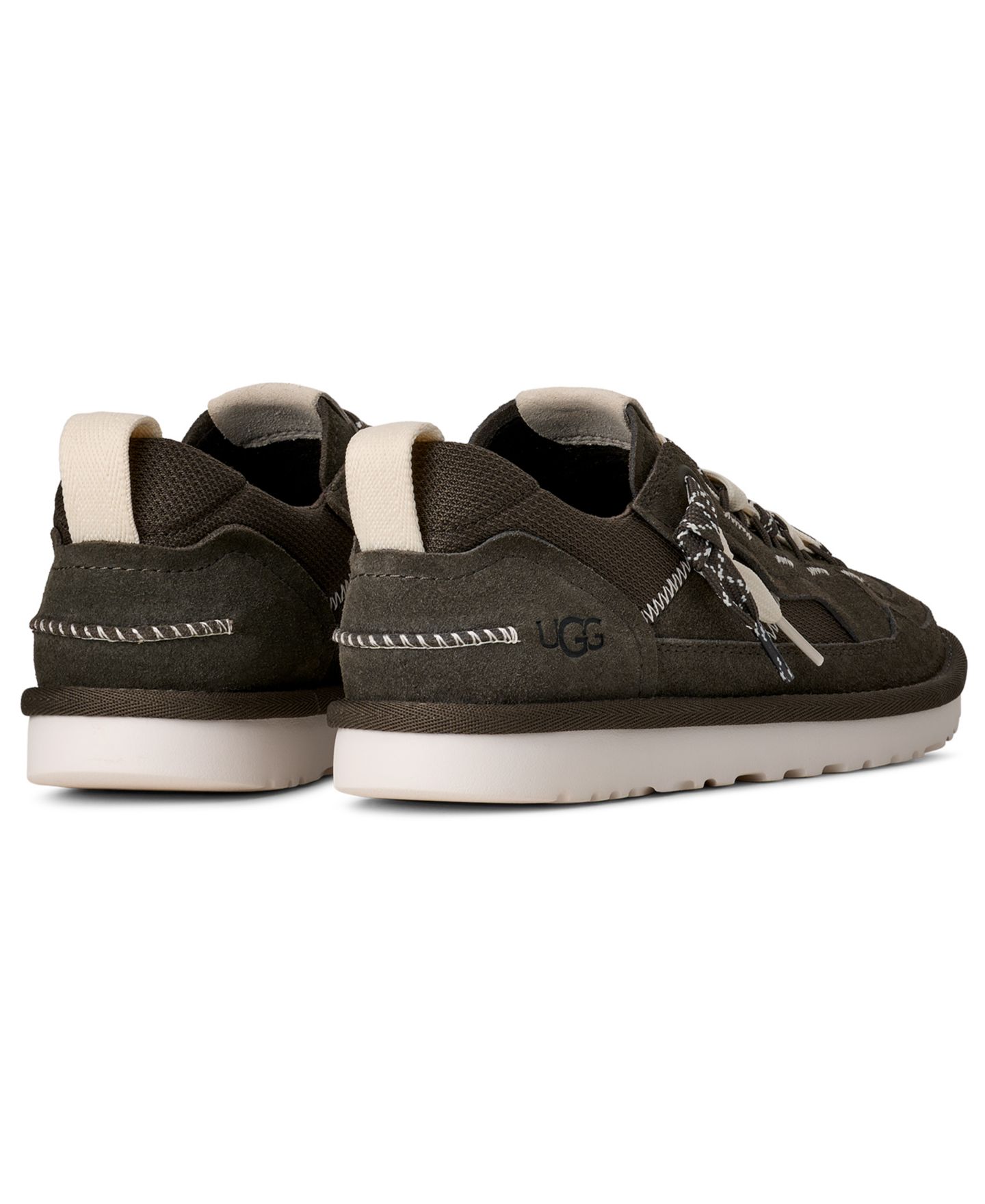 Женские кроссовки UGG® Minimel Lace-Up, цвет: Дымчатый — фото 3