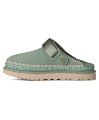 Women's Goldenstar Adjustable strap Meadow Accent Clog