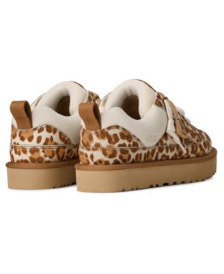 Women's Lo Lowmel Plains Lace-Up Sneakers