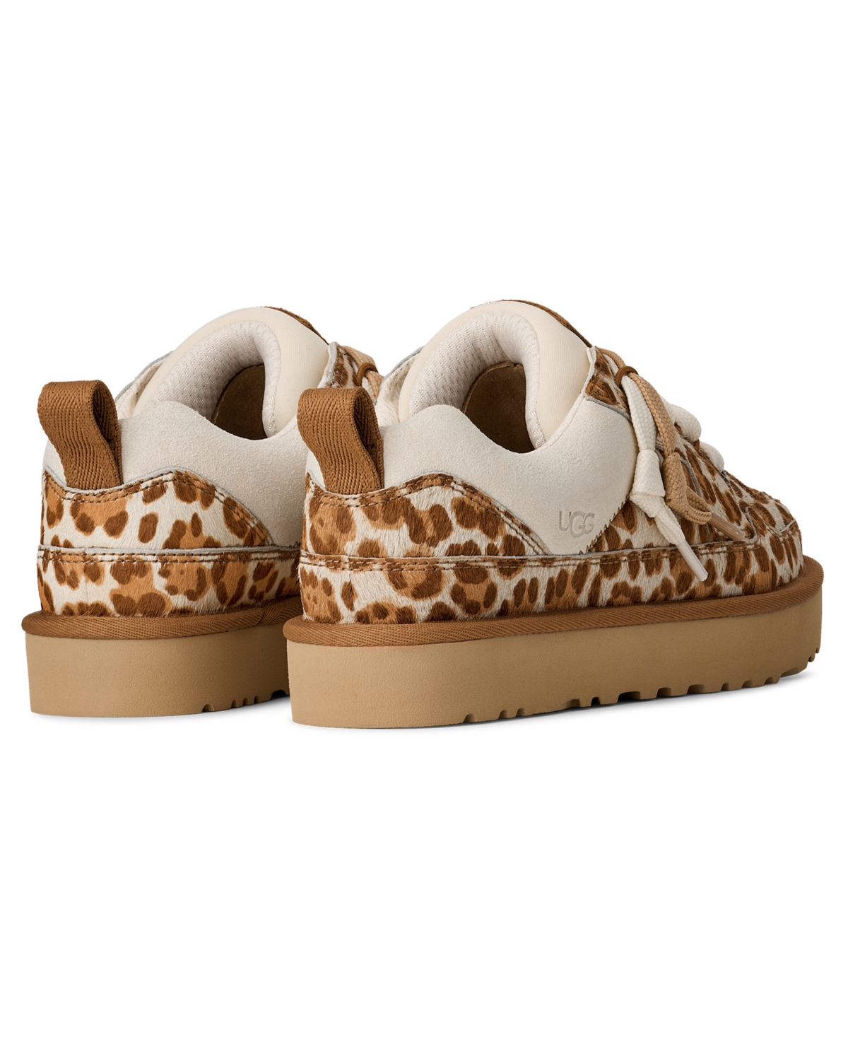 Ugg Women's Lo Lowmel Plains Lace-Up Sneakers