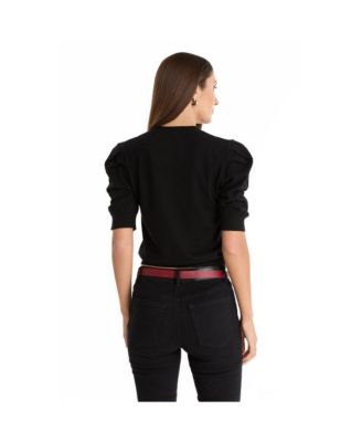 Women's Sylvie Knit Top - Black