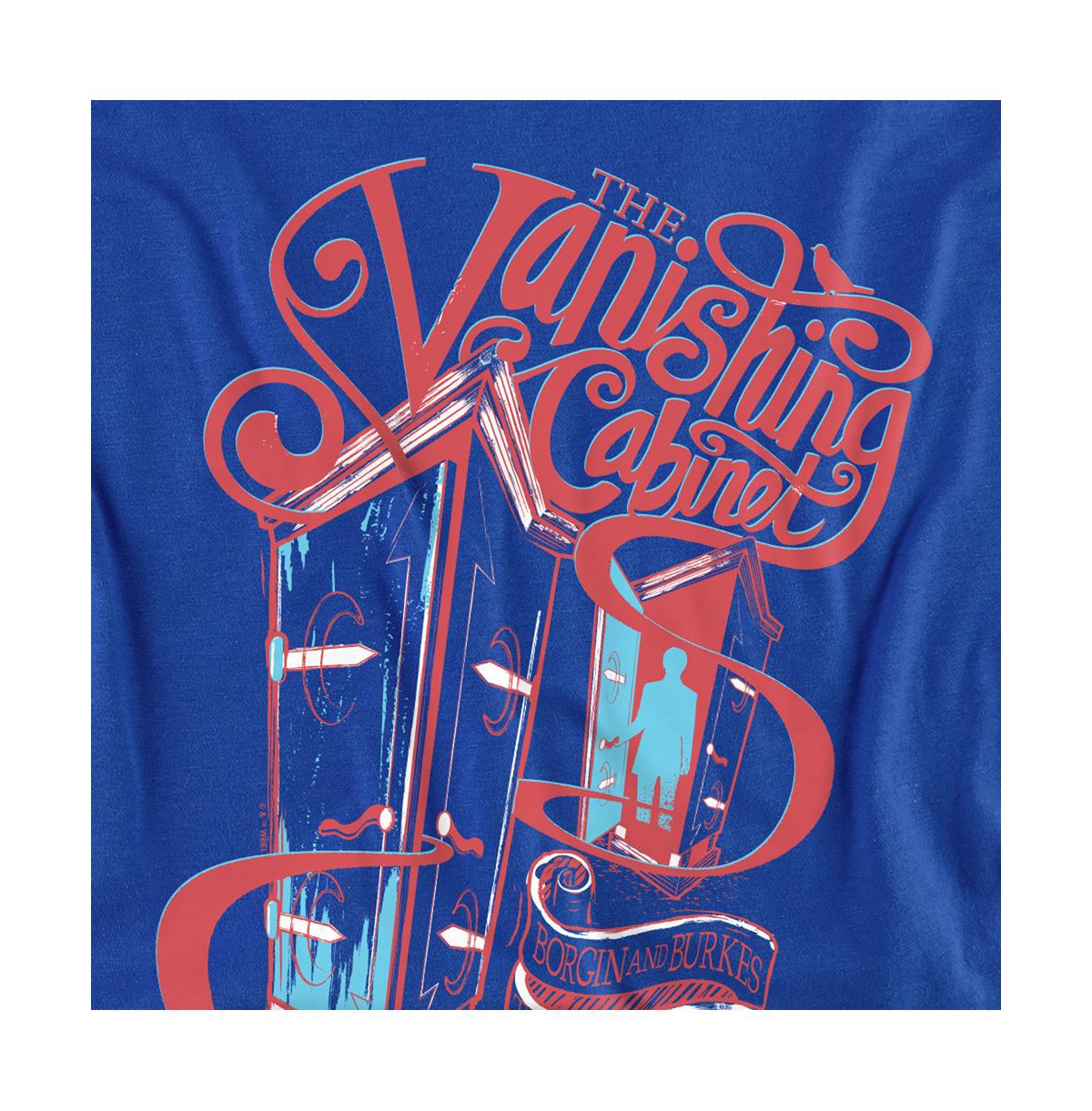 Harry Potter Men's The Vanishing Cabinet Borgin Burkes T Shirt