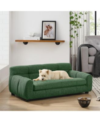  Dog Bed with backrest and armrests