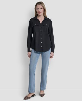 Women's Collared Neck Shirt