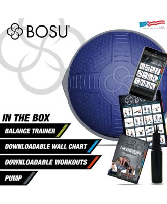 NEXGEN Balance Strength Trainer, Home Gym Workout Equipment, 26", Dusk