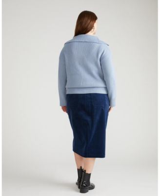 Plus Size Suzi Corduroy Skirt