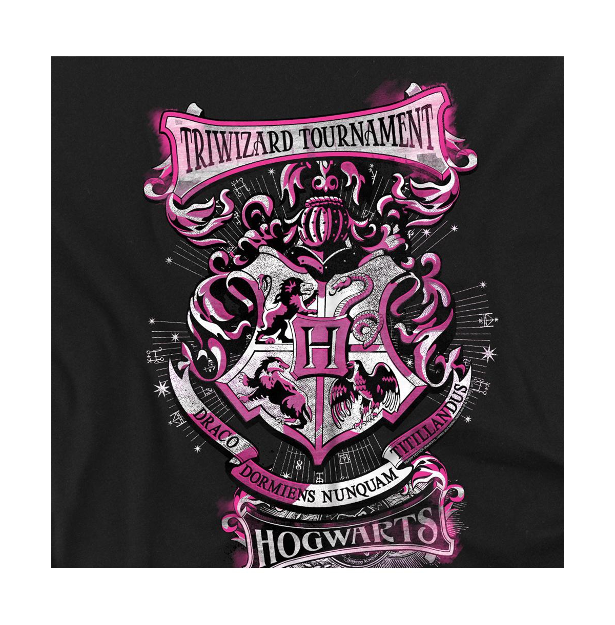 Harry Potter Men's Triwizard Tournament Hogwarts T Shirt