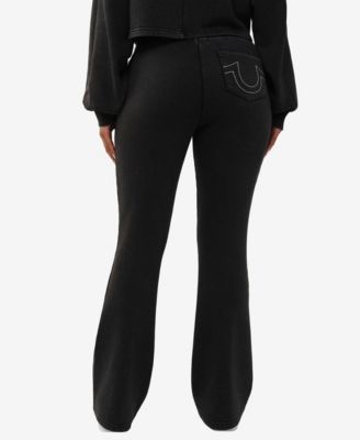 Women's Washed Herritage Bootcut Pants