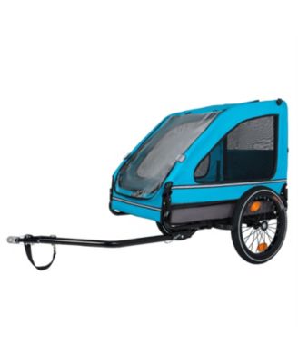 Dog Cart for Bicycle with Quick Release Wheel