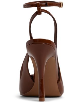 Women's Nikoletta Adjustable Strap Slingback Pumps