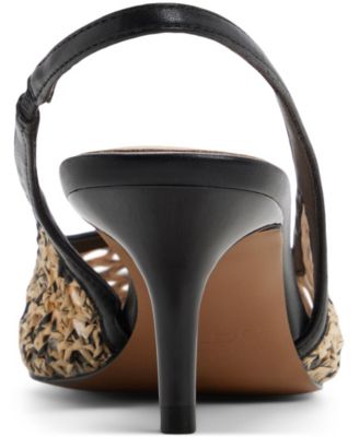 Women's Calantha Almond Toe Slingback Pumps