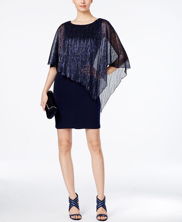 sheer capelet